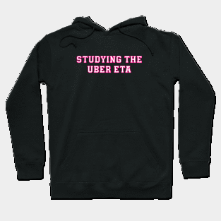 Studying the Uber ETA Hoodie